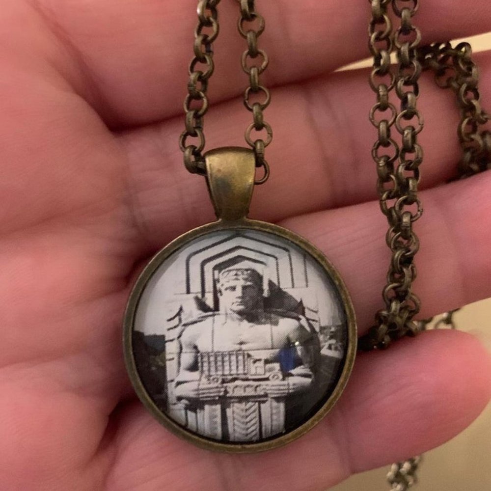 Cleveland Guardian Necklace